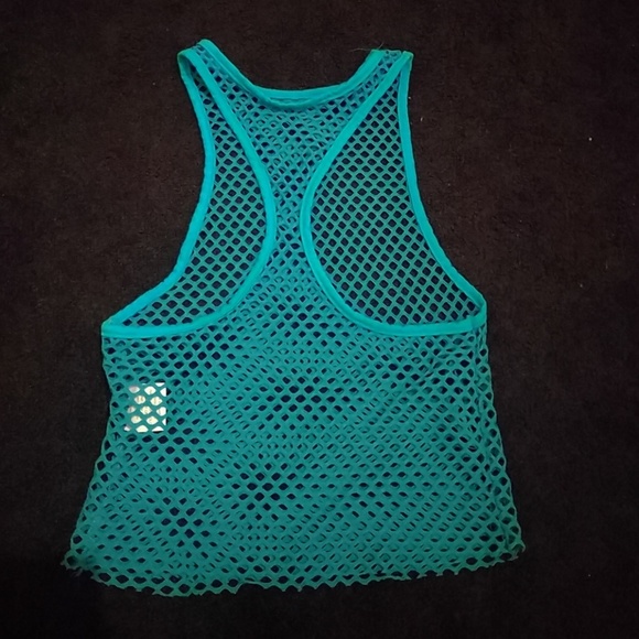 Fishnet Racerback Tank - Picture 2 of 2